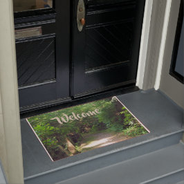 Alaska Tongass Forest Path Foto Deurmat