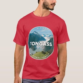 Alaska Tongass Nationaal Bos T-shirt