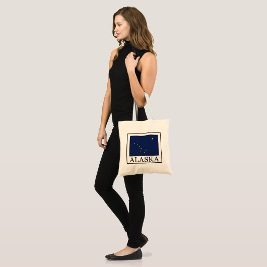 Alaska Tote Bag (Voorkant (model))