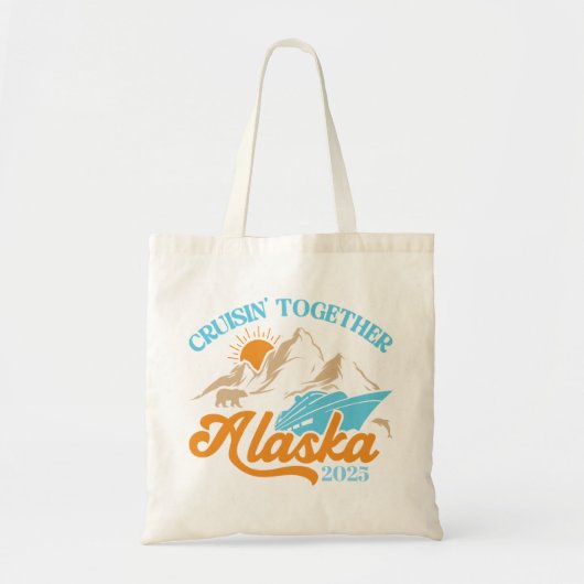 Alaska Tote Bag (Voorkant)