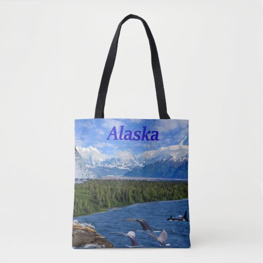 Alaska Tote Bag (Voorkant)