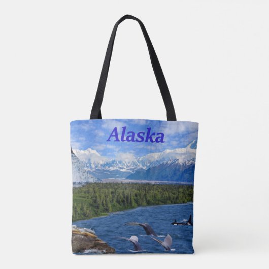 Alaska Tote Bag (Achterkant)