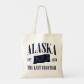 Alaska Tote Bag (Achterkant)