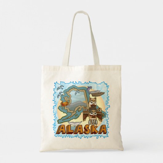 Alaska Tote Bag (Achterkant)