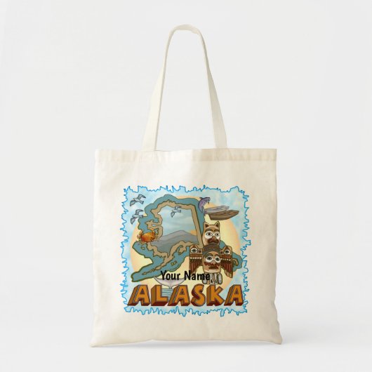 Alaska Tote Bag (Voorkant)
