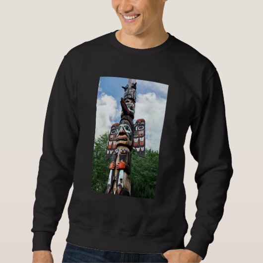 Alaska Totem Pole Trui (Voorkant)