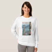 Alaska Totem Poles - Ketchikan, Alaska T-shirt (Voorkant volledig)