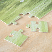 Alaska Tracy Arm Fjord Juneau Jigzaag Puzzle Legpuzzel (Zijkant)