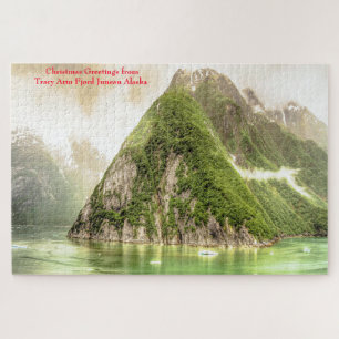 Alaska Tracy Arm Fjord Juneau Jigzaag Puzzle Legpuzzel