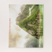 Alaska Tracy Arm Fjord Juneau Legpuzzel (Verticaal)