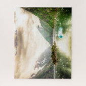 Alaska Tracy Arm Fjord Juneau Legpuzzel (Verticaal)