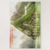 Alaska Tracy Arm Fjord Juneau legpuzzel (Verticaal)