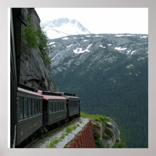 Alaska Train Adventure Poster (Voorkant)