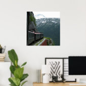 Alaska Train Adventure Poster (Thuiskantoor)