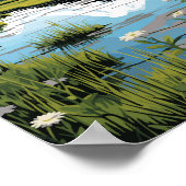 Alaska Travel Art Vintage Poster (Hoek)