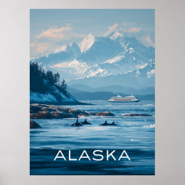 Alaska Travel Poster