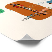 Alaska Travel Poster (Hoek)