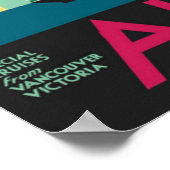 Alaska Travel Poster Art, Taku Glacier (Hoek)