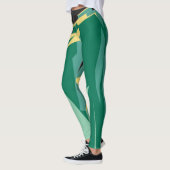  Alaska Travel Poster Art, Taku Glacier Leggings (Links)