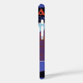  Alaska Travel Poster, Atlin en de Yukon Case-Mate iPhone Case (Achterkant / Links)