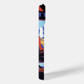 Alaska Travel Poster, Atlin en de Yukon Case-Mate iPhone Case (Achterkant / Rechts)