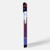  Alaska Travel Poster, Atlin en de Yukon Case-Mate iPhone Case (Achterkant / Links)