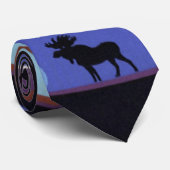  Alaska Travel Poster, Atlin en de Yukon Stropdas (Opgerold)