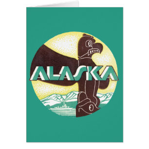  Alaska Travel Totem Pole Eagle Bird