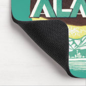  Alaska Travel Totem Pole Eagle Bird Muismat (Hoek)