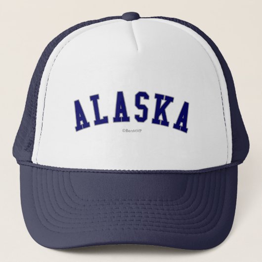 Alaska Trucker Pet (Voorkant)