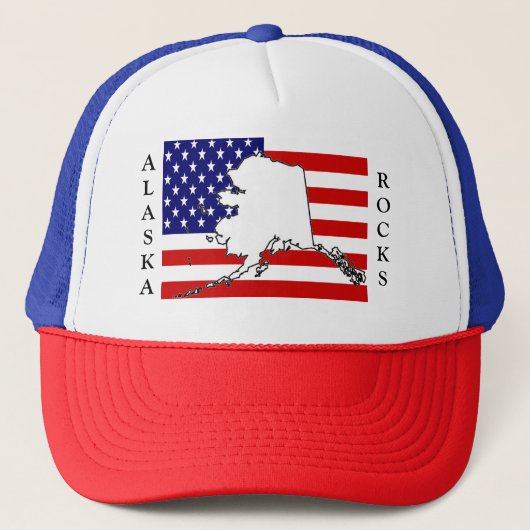 Alaska Trucker Pet (Voorkant)