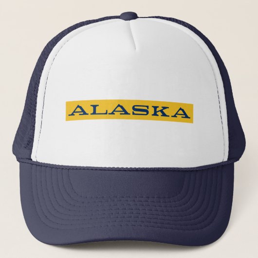 Alaska Trucker Pet (Voorkant)