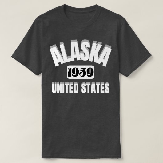 ALASKA TShirt 13 (Design voorkant)