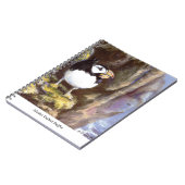 Alaska Tufted Puffin Notitieboek (Linkerzijde)