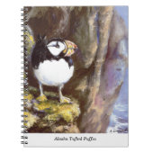 Alaska Tufted Puffin Notitieboek (Voorkant)