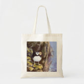 Alaska Tufted Puffin Tote Bag (Voorkant)