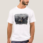 Alaska Tufted puffins T-shirt (Voorkant)