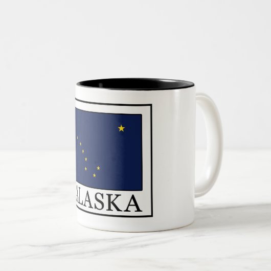 Alaska Tweekleurige Koffiemok (Voorkant rechts)