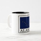 Alaska Tweekleurige Koffiemok (Voorkant links)