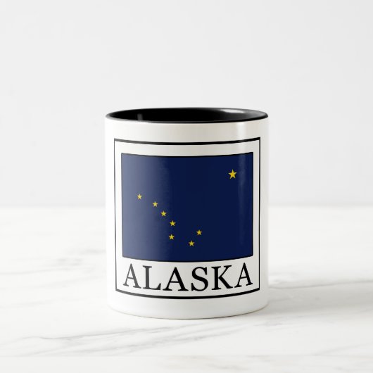 Alaska Tweekleurige Koffiemok (Center)