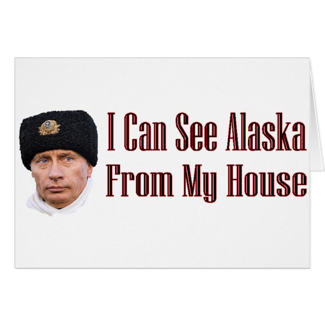 Alaska uit mijn huis (Voorkant Horizontaal)