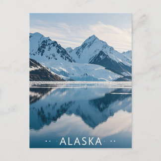 alaska-uitzicht briefkaart