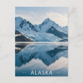 alaska-uitzicht briefkaart (Voorkant)