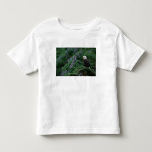 Alaska, Unalaska-eiland Steenarend tussen Nootka-l Kinder Shirts
