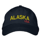 Alaska USA Aanpasbaar Pet (Voorkant)