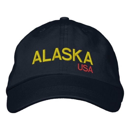 Alaska USA Aanpasbaar Pet (Voorkant)