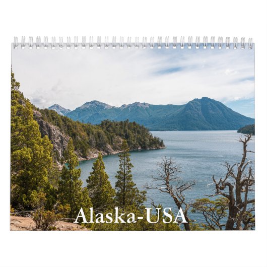 Alaska-USA Kalender (Hoes)