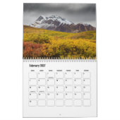 Alaska-USA Kalender (Feb 2027)