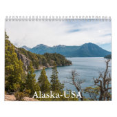 Alaska-USA Kalender (Hoes)