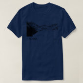 Alaska USA TShirt 6 (Design voorkant)